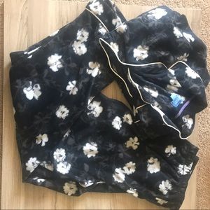 Simply Vera Wang Floral Pajama Set